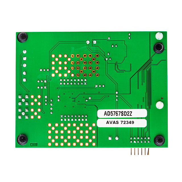 EVAL-AD5767SD2Z Analog Devices Inc.  Cartes d'évaluation - Convertisseurs numériques-analogiques (DAC)